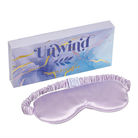 Lavender Satin Eye Mask Box for Stuffed Animals | Build-A-Bear® - US 0124