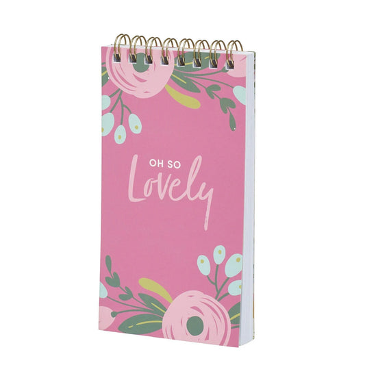 Floral Notepad | Build-A-Bear® - US 8697