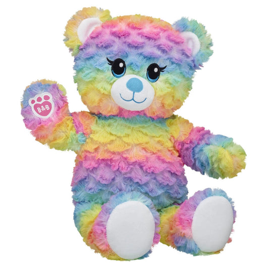 Rainbow Party Teddy Bear "Just Bearcause" Gift Set | Build-A-Bear® - US 9269