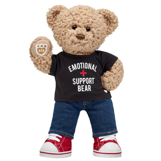 Timeless Teddy Bear "Emotional Support" Gift Set | Build-A-Bear® - US 1382