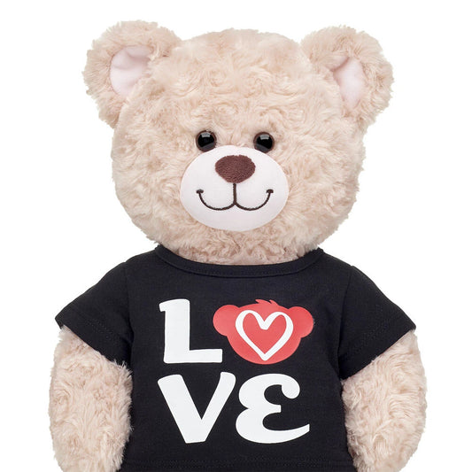 LOVE T-Shirt | Shop Clothing Online Now at Build-A-Bear® - US 8245