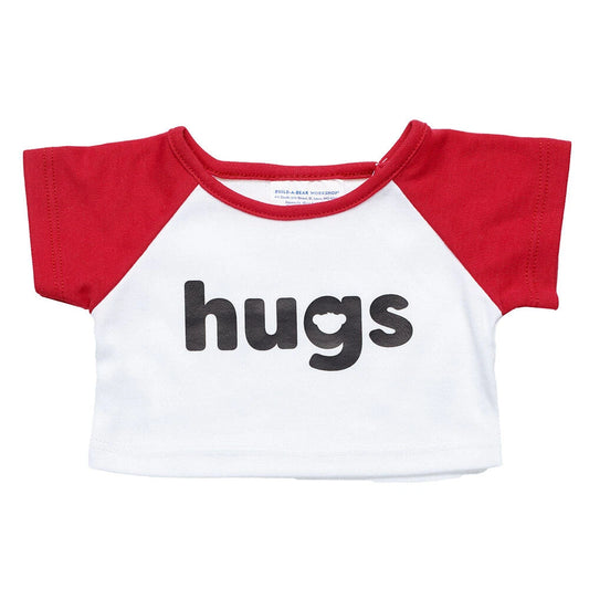Hugs T-Shirt for Stuffed Animals | Build-A-Bear® - US 4132