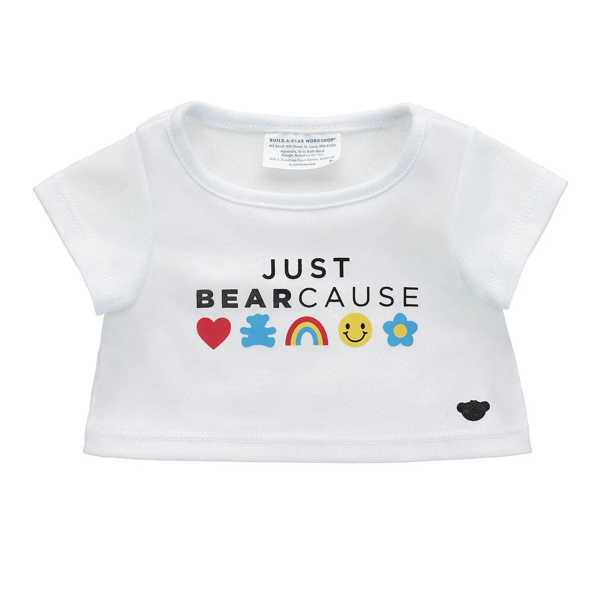 Just Bearcause Plush Toy T-Shirt | Online Exclusive - US 7157