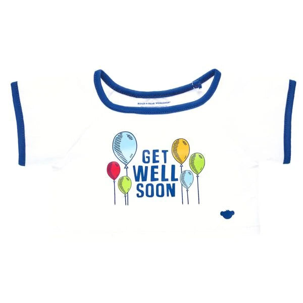 Lil' Cub® Brownie Teddy Bear "Get Well Soon" Gift Set | Build-A-Bear® - US 8136