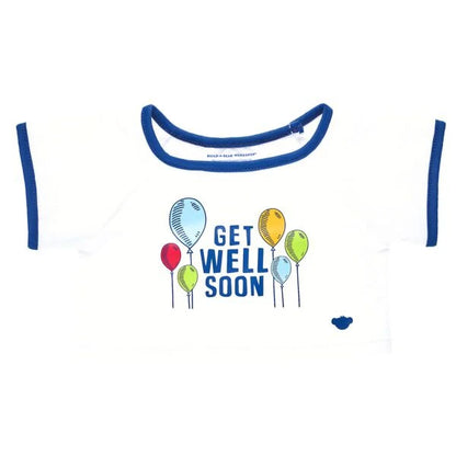 Lil' Cub® Brownie Teddy Bear "Get Well Soon" Gift Set | Build-A-Bear® - US 8136