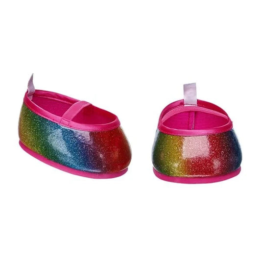 Rainbow Sparkle Flats for Stuffed Animals | Build-A-Bear® - US 9628