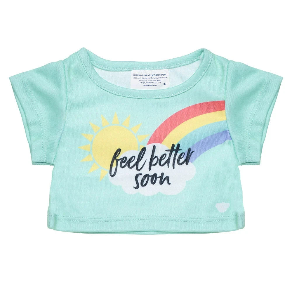 Online Exclusive Feel Better Soon T-Shirt | Build-A-Bear® - US 1752