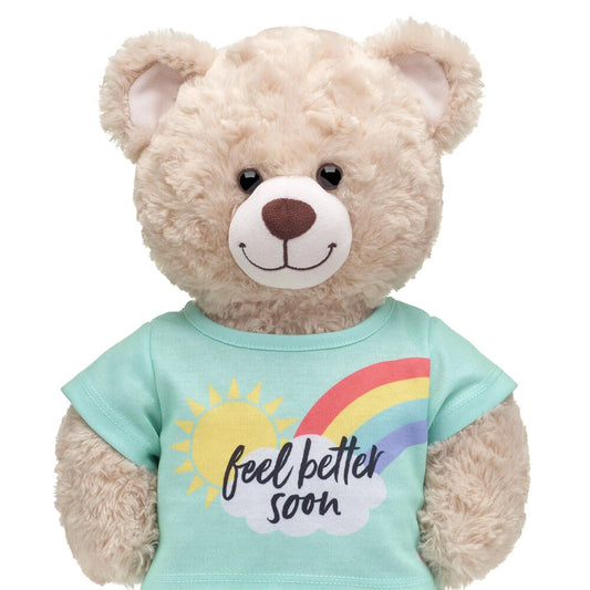 Online Exclusive Feel Better Soon T-Shirt | Build-A-Bear® - US 5861