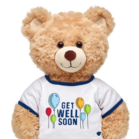 Get Well Soon T-Shirt for Stuffed Animals | Build-A-Bear® - US 0926