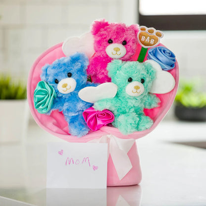 Teddy Bear Bouquet | Build-A-Bear® - US 2098
