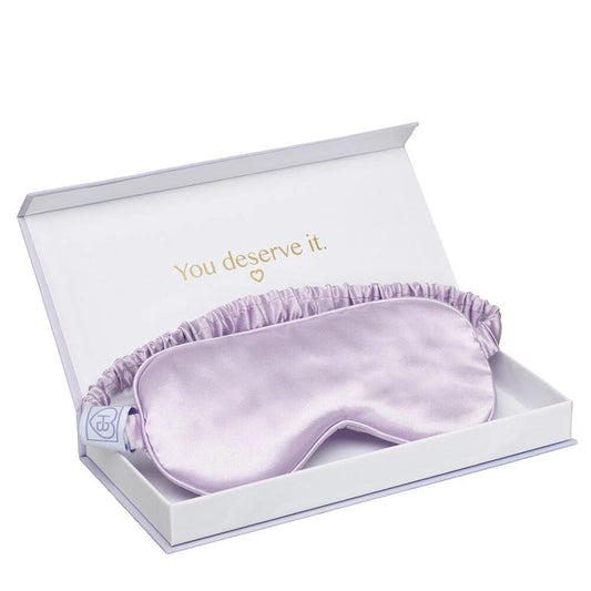 Lavender Satin Eye Mask Box for Stuffed Animals | Build-A-Bear® - US 5295