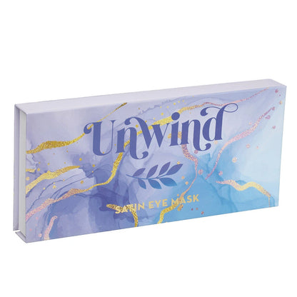 Lavender Satin Eye Mask Box for Stuffed Animals | Build-A-Bear® - US 0458