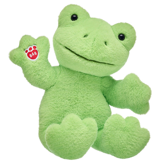 Spring Green Frog Stuffed Animal "One Smart Cookie" Graduation Gift Set | Build-A-Bear - US 7650