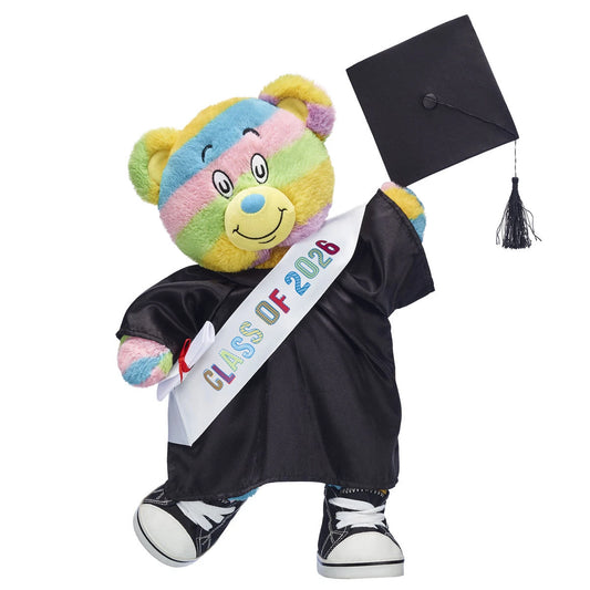 Oh, the Places You'll Go! Teddy Bear Black | Build-A-Bear - US 3457