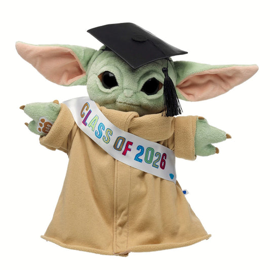 Star Wars Grogu Plush Graduation Gift Set | Build-A-Bear - US 0801