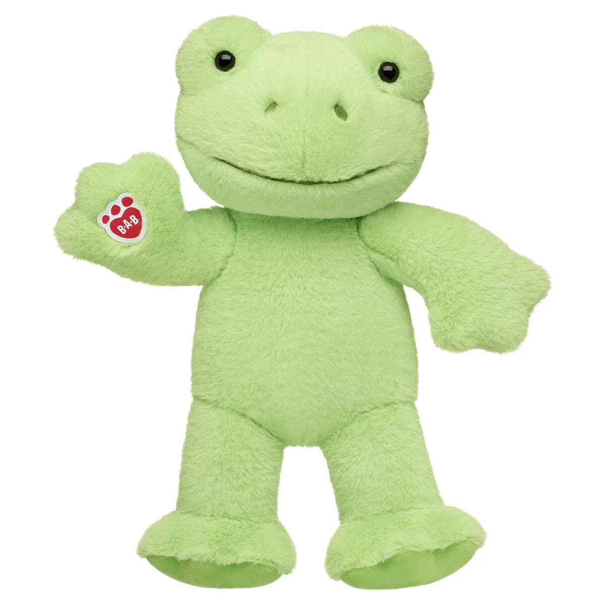 Personalized Embroidered Green Frog Plush Toy | Build-A-Bear® - US 7250