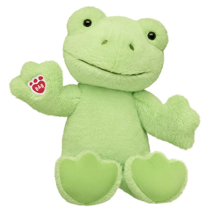 Personalized Embroidered Green Frog Plush Toy | Build-A-Bear® - US 7250