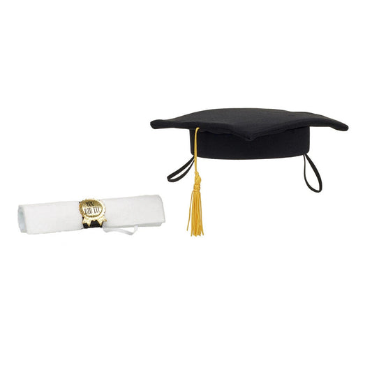 Graduation Cap &amp; Diploma Set for Stuffed Animals | Build-A-Bear® - US 8998