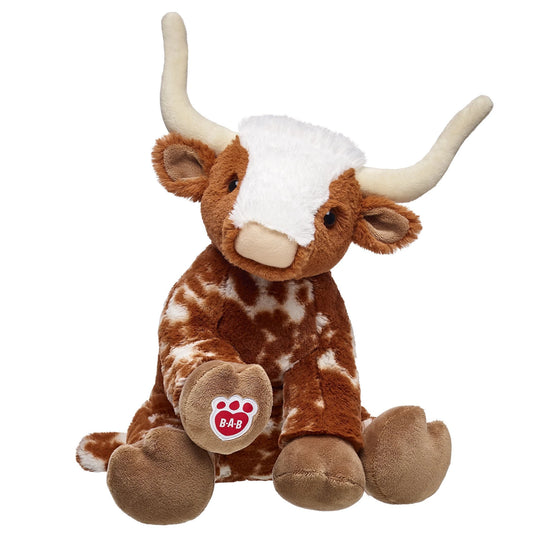 Longhorn Cow Stuffed Animal | Build-A-Bear® - US 8845