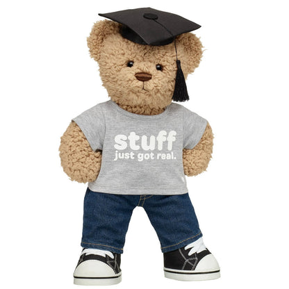 Timeless Teddy Bear Stuff Just Got Real Set | Build-A-Bear® - US 7285