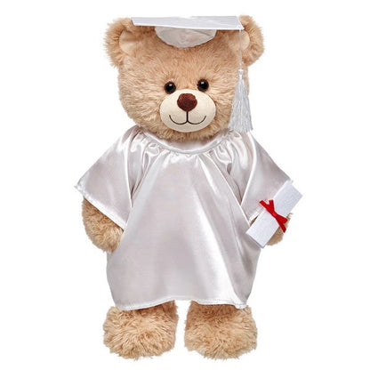 White Graduation Set 4 pc. for Stuffed Animals | Build-A-Bear® - US 2933