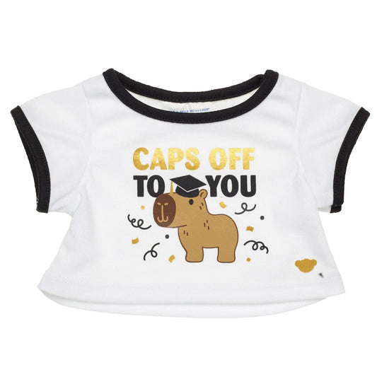 Caps Off to You T-Shirt for Plush Toys | Build-A-Bear® - US 2530