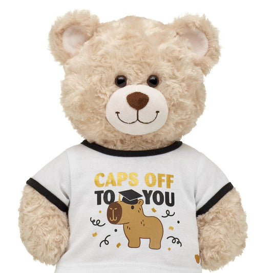 Caps Off to You T-Shirt for Plush Toys | Build-A-Bear® - US 2530