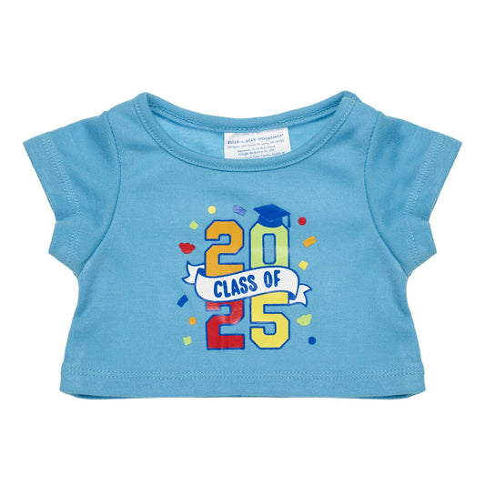 Class of 2025 T-Shirt for Plush Toys | Build-A-Bear® - US 0434