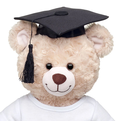 Black Graduation Cap for Stuffed Animals | Build-A-Bear® - US 8077