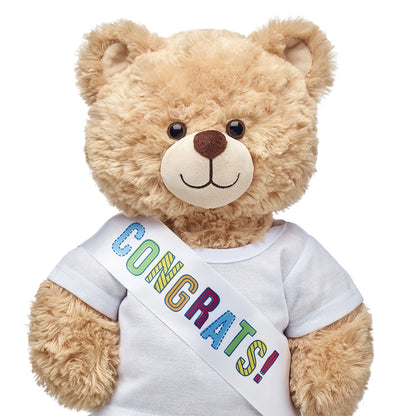 Congrats Sash for Stuffed Animals | Build-A-Bear® - US 2575