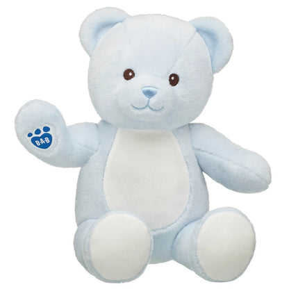 Baby Blue Teddy Bear with Gifting Bow | Build-A-Bear® - US 9226