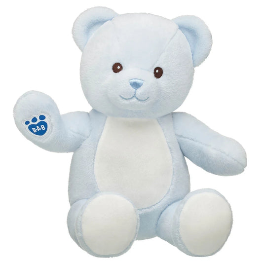 Baby Blue Teddy Bear with Gifting Bow | Build-A-Bear® - US 1631