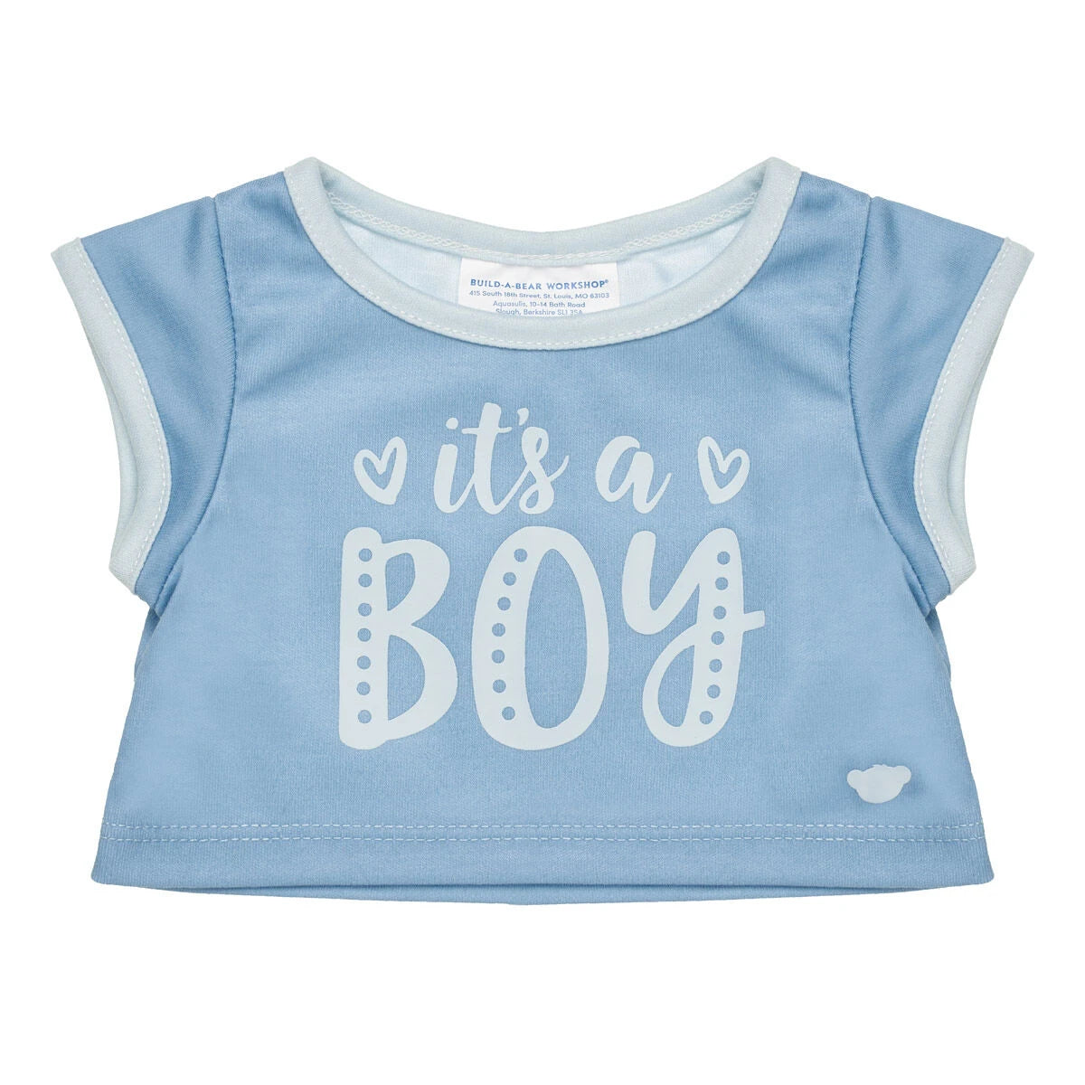 It's a Boy T-Shirt for Plush Toys | Build-A-Bear® - US 2881