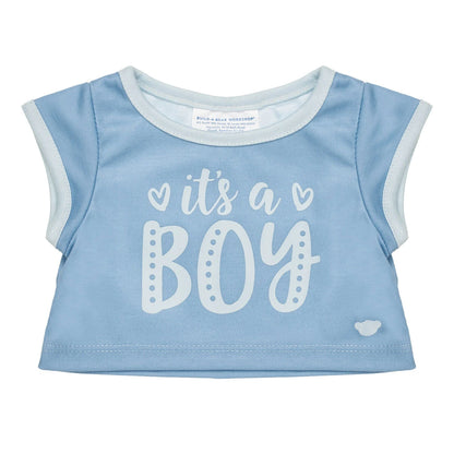 It's a Boy T-Shirt for Plush Toys | Build-A-Bear® - US 2881
