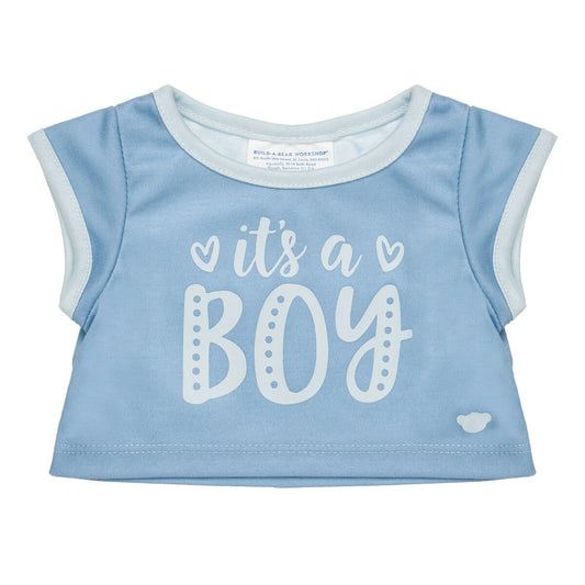 It's a Boy T-Shirt for Plush Toys | Build-A-Bear® - US 2881