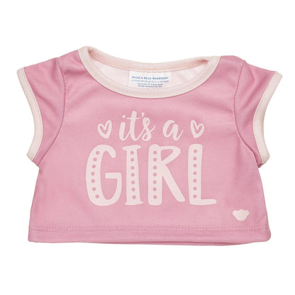 It's a Girl T-Shirt for Plush Toys | Build-A-Bear® - US 1835