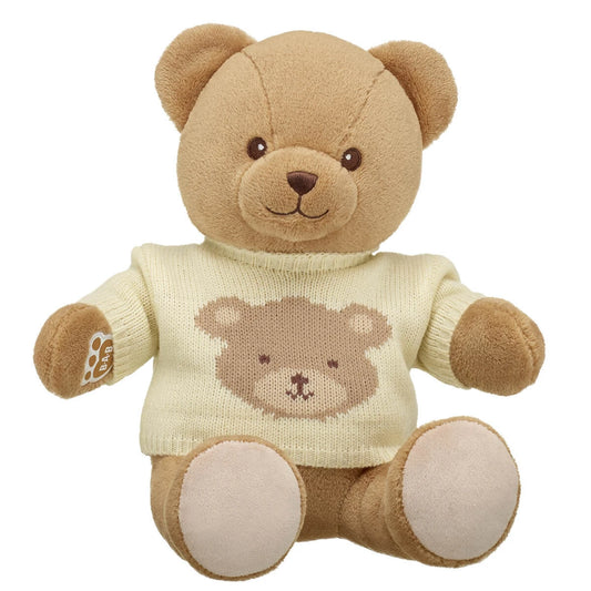 Baby Brown Teddy Bear Knit Sweater Gift Set | Build-A-Bear® - US 7080