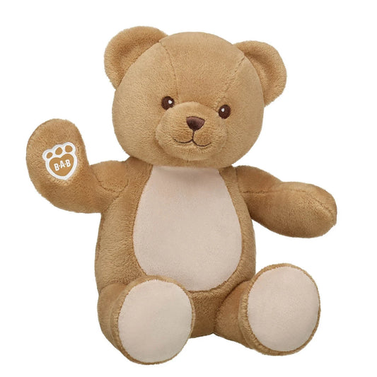 Baby Brown Teddy Bear "Hello Baby" Gift Set | Build-A-Bear® - US 5590