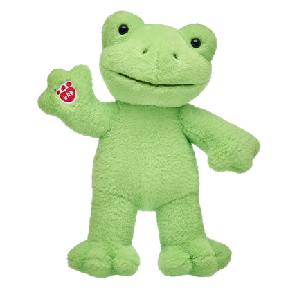 Spring Green Frog Stuffed Animal | Build-A-Bear® - US 5119