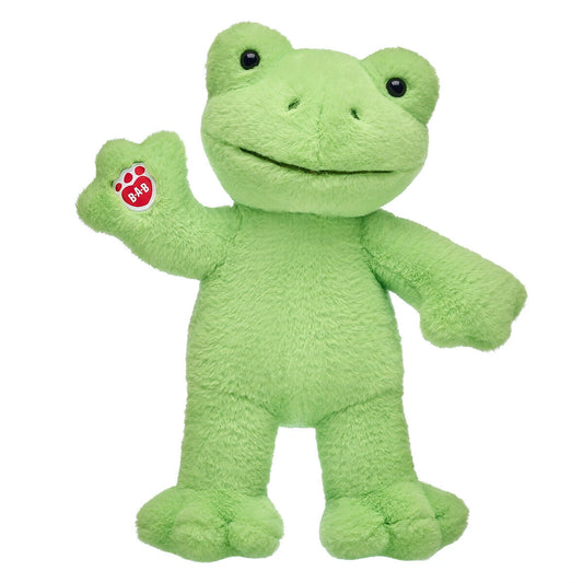 Spring Green Frog Stuffed Animal | Build-A-Bear® - US 5119