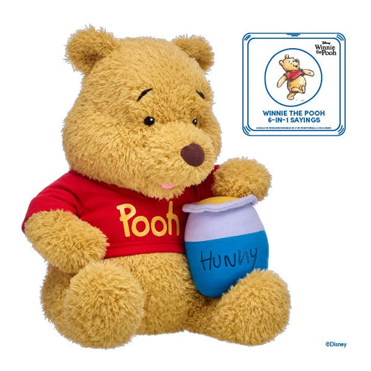Disney Winnie the Pooh Deluxe Plush Hunny Gift Bundle | Build-A-Bear® - US 3048