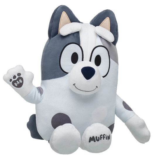 Muffin Plush Puppy with "Bluey" Theme Song | Build-A-Bear® - US 4901
