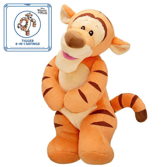 Disney Winnie the Pooh Tigger Plush with Sound | Build-A-Bear® - US 4825