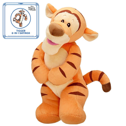 Disney Winnie the Pooh Tigger Plush with Sound | Build-A-Bear® - US 2364