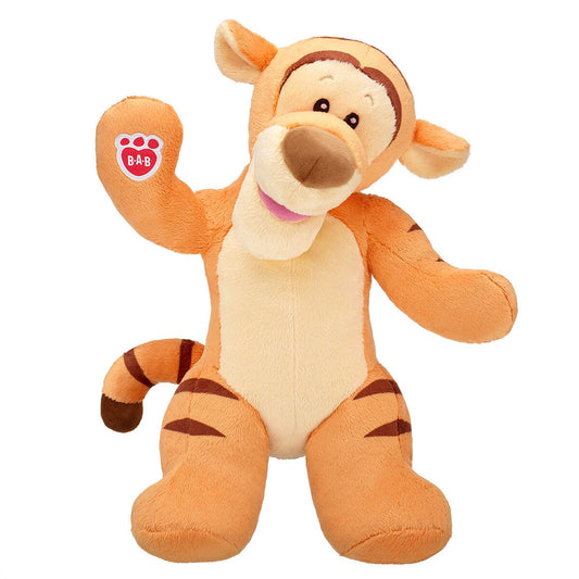 Disney Winnie the Pooh Tigger Plush with Sound | Build-A-Bear® - US 2364