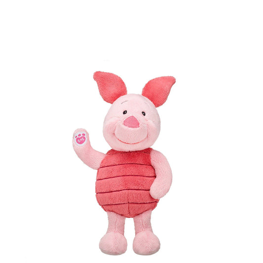 Winnie the Pooh Piglet Stuffed Animal &amp; Sound | Build-A-Bear® - US 6057