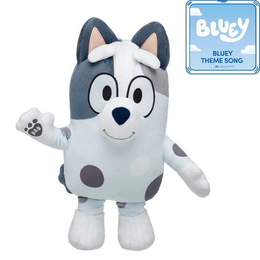 Muffin Plush Puppy with "Bluey" Theme Song | Build-A-Bear® - US 3902