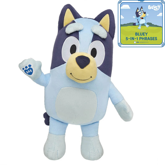 Bluey Sound Effects Talking Stuffed Plush | Build-A-Bear® - US 6899