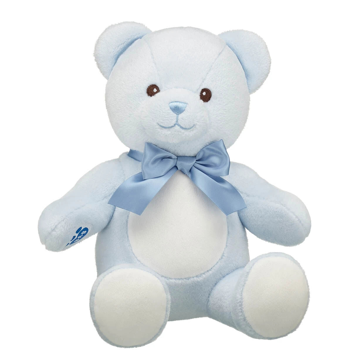 Baby Blue Teddy Bear with Gifting Bow | Build-A-Bear® - US 9226
