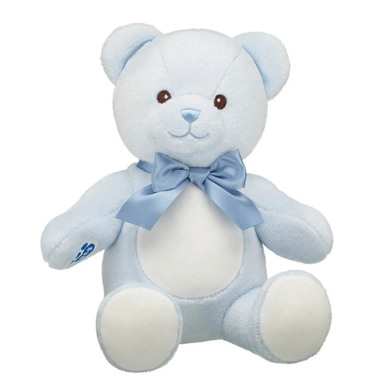 Baby Blue Teddy Bear with Gifting Bow | Build-A-Bear® - US 1631